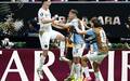 Tchequia abre o placar contra a Coreia do Sul com gol de 'latereio' (Foto: Ulises RUIZ / AFP