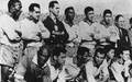 Time do Brasil campeao da Copa do Mundo em 1962. (Foto: Allsport / Hulton