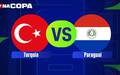Turquia e Paraguai se enfrentam pela segunda rodada da fase de grupos da Copa do Mundo (Foto: Reproducao / CNN