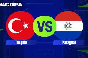 Turquia e Paraguai se enfrentam pela segunda rodada da fase de grupos da Copa do Mundo (Foto: Reproducao / CNN)