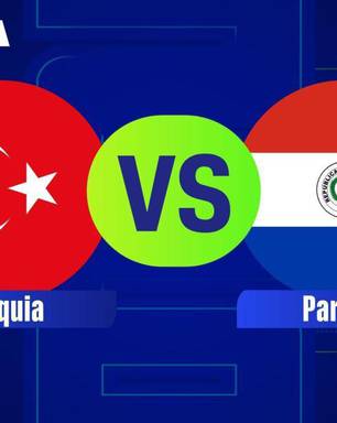 Paraguai e Turquia buscam redenção no Mundial