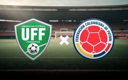 Copa do Mundo: Uzbequistão e Colômbia medem forças em confronto inédito