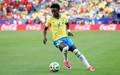 Vini Jr: contra o Haiti, o Brasil busca sua primeira vitoria na Copa do Mundo de 2026. (Foto: Reproducao / AFP