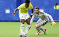 Vini Jr Vinicius Junior Brasil Escocia Selecao. (Foto: Nathan Ray Seebeck