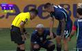Wesley sente a virilha esquerda e e substituido em amistoso Brasil x Egito. (Foto: Reproducao/ge tv