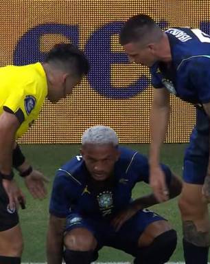 Brasil sofre primeiro corte pré-Copa em 20 anos com saída de Wesley