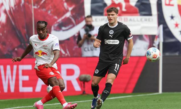 Liverpool mira destaque do RB Leipzig para fortalecer o ataque