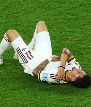 Lesão de Yeremy Pino preocupa a Espanha às vésperas do mata-mata
