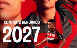 Alex Sandro renova com Flamengo até 2027