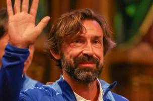 Andrea Pirlo em evento da Fifa (Foto: Reproducao/ Instagram)