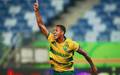 Aos 17 anos, Aiyran entra no segundo tempo, estreia na Serie B e marca gol da vitoria do Cuiaba. (Foto: Rodrigo Moura