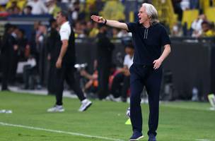 Apos deixar o Al-Nassr, Jorge Jesus assumiu o comando tecnico da selecao de Portugal (Foto: Fayez Nureldine / AFP)