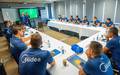 Arbitros da CBF ja passaram por processo de instrucao para as novas regras para coibir cera no futebol (Foto: Fabio Souza / CBF