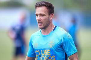 Arthur, tem contrato com a Juventus ate metade de 2027. (Foto: Lucas Uebel/Gremio)