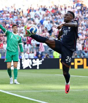 Mesmo classificada, Bélgica pressiona Fifa por decisão sobre Balogun