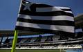Bandeira do Botafogo: SAF pode mudar de controle mais uma vez (Foto: Vitor Silva / Botafogo