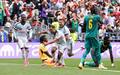 Belgica venceu Senegal por 3 a 2 e garantiu vaga nas oitavas de final da Copa do Mundo (Foto: AFP