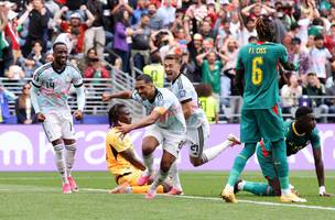 Belgica venceu Senegal por 3 a 2 e garantiu vaga nas oitavas de final da Copa do Mundo (Foto: AFP)