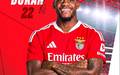Benfica anuncia Jhon Duran, emprestado pelo Al-Nassr. (Foto: Divulgacao / Benfica
