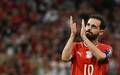 Bernardo Silva, meia da selecao de Portugal (Foto: Foto:  Atila Kisbenedek/AFP