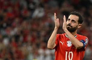 Bernardo Silva, meia da selecao de Portugal (Foto: Foto:  Atila Kisbenedek/AFP)