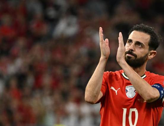 Bernardo Silva fala sobre reserva na seleção portuguesa