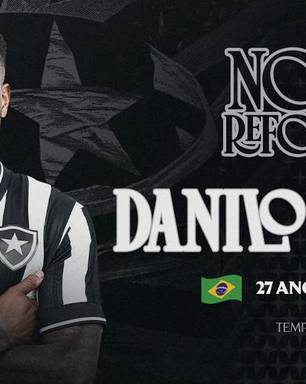 Botafogo anuncia Danilo Pereira por empréstimo