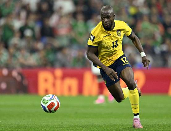 Enner Valencia entra na mira do Talleres a pedido de Sampaoli