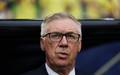 Carlo Ancelotti: Com a eliminacao diante da Noruega, o Brasil foca no ciclo de 2030. (Foto: PATRICIA DE MELO MOREIRA / AFP
