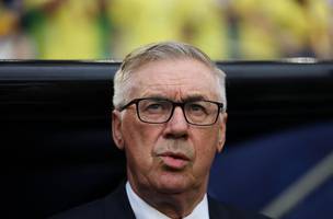 Carlo Ancelotti: Com a eliminacao diante da Noruega, o Brasil foca no ciclo de 2030. (Foto: PATRICIA DE MELO MOREIRA / AFP)