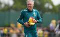 Carlo Ancelotti e o treinador da selecao brasileira (Foto: Rafael Ribeiro / CBF