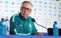 Carlo Ancelotti em entrevista coletiva da selecao brasileira nos EUA (Foto: Jack Gorman / Getty Images via AFP