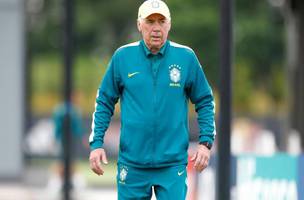 Carlo Ancelotti tem contrato ate a Copa de 2030 (Foto: Rafael Ribeiro / CBF)