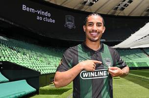 Christian, ex-Cruzeiro, e anunciado pelo Krasnodar. (Foto: Divulgacao)