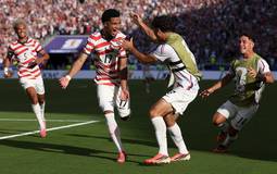 EUA superam Bósnia com um a menos e avançam na Copa