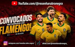 Flamengo prepara retorno de convocados após eliminação da Seleção