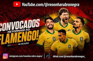 Flamengo prepara retorno de convocados após eliminação da Seleção