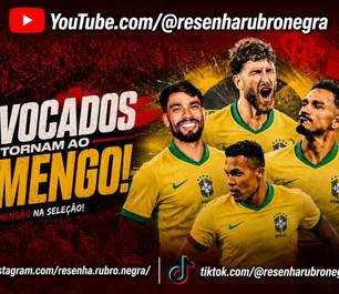 Flamengo prepara retorno de convocados após eliminação da Seleção