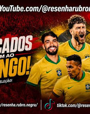 Flamengo prepara retorno de convocados após eliminação da Seleção