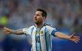 Copa do Mundo: Mbappe, artilheiro com dez gols, e Messi, autor de oito, formam o ataque ao lado de Erling Haaland. (Foto: Roberto SCHMIDT / AFP