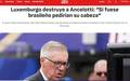 Criticas de Luxemburgo a Ancelotti repercutem na Espanha. (Foto: Reproducao