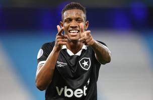 Danilo em Racing 2 x 3 Botafogo, pela Sul-Americana 2026. (Foto: Vitor Silva/BFR)