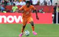 Diomande em campo pela Costa do Marfim na Copa do Mundo (Foto: Alexander Hassenstein / Getty Images via AFP