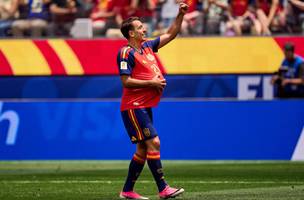 Espanha derrotou a Austria e esta nas oitavas de final (Foto: Divulgacao / Espanha)