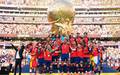 Espanha faturou o bi da Copa do Mundo (Foto: Divulgacao / Selecao Espanhola