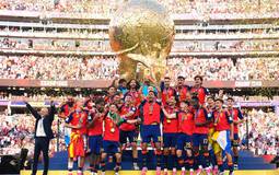 Europa domina ranking de campeões mundiais após vitória da Espanha
