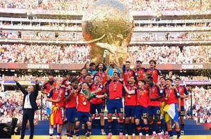Espanha faturou o bi da Copa do Mundo (Foto: Divulgacao / Selecao Espanhola)