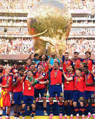 Europa domina ranking de campeões mundiais após vitória da Espanha
