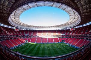 Estadio Mane Garrincha (Foto: Paula Reis/C.R. Flamengo)