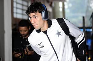 Ferraresi, do Botafogo, vai enfrentar o Sao Paulo. (Foto: Marcos Ribolli)